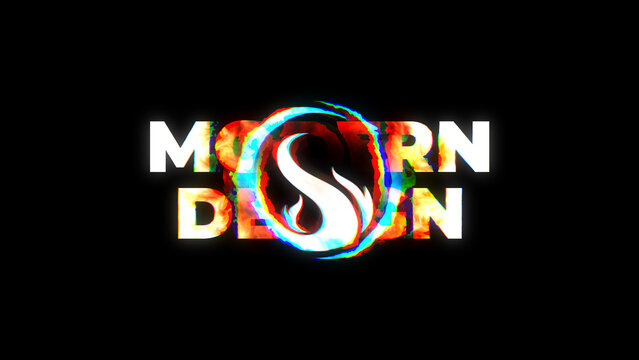 Title And Logo Morphing Animation