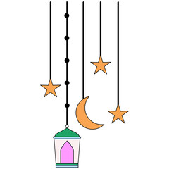 Ramadan Latern Decoration