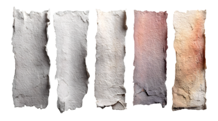 A Beautiful Collection of Vintage Textured Papers Showcasing Natural Earthy Shades and Tones