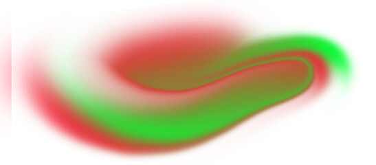 Swirling blend of vibrant green and red hues creates a dreamy, soft abstract gradient on a dark background perfect for overlays.