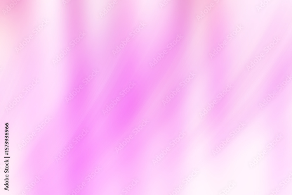 Sticker pink blurred gradient background / spring background light colors, overlapping transparent, unusual 
