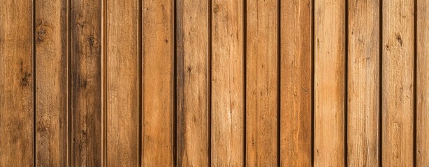 The beautiful wooden paneling displaying a warm and rustic texture.