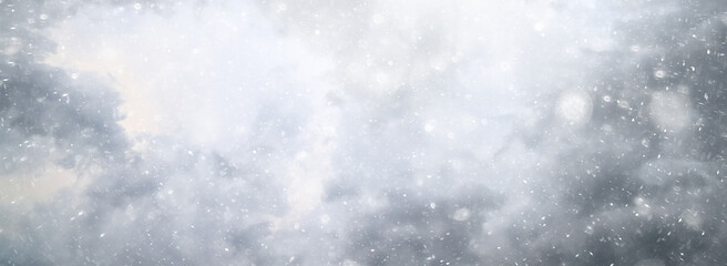 Abstract sky background with clouds, Photography background copy space