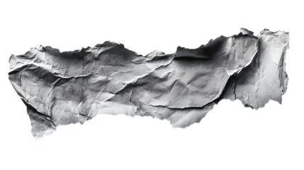 Abstract Texture of Crumpled Paper Highlighting Complexity and Imperfection in Paper Artistry