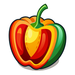 vector illustration of a pumpkin
