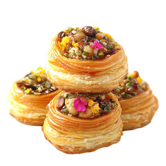 Delicious Pastry Cups: Exquisite Middle Eastern Sweets Recipe