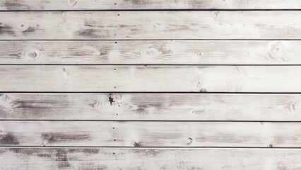 Obraz premium Weathered timber planks show a rich history in this aged wooden texture, perfect for rustic backdrops