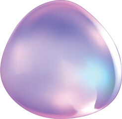 Holographic gradient drops