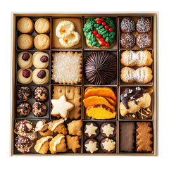 Christmas Cookie Assortment: Festive Treats & Delicious Baked Goods