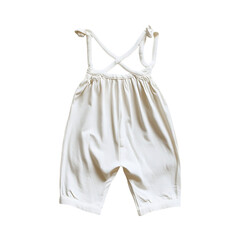 Baby Clothes: Organic Cotton Romper, Toddler Outfit, Linen Jumpsuit