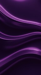 Abstract Purple Silk Waves Background