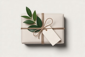 green gift box