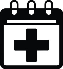 Obraz premium Healthcare pictogram