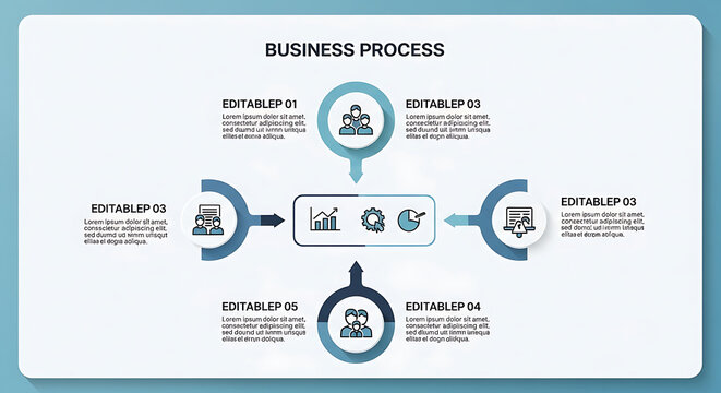 Streamlined Business Process Flowchart A Visual Guide to Efficiency