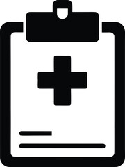 Obraz premium Medical history edt.im Outline icon