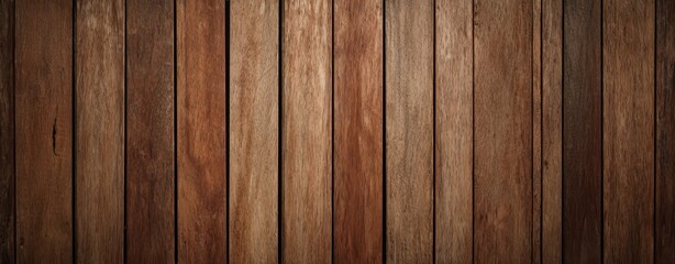 Naklejka premium The beautiful wooden planks create a warm and inviting backdrop for design.