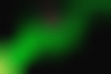 Gradient green Abstract Background with Grainy Texture,