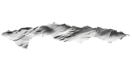 Intricate Textured Representation of a Mountain Range with Captivating Natural Forms and Patterns