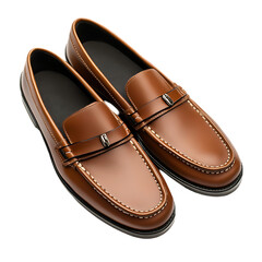 Men's Brown Leather Loafers: Stylish, Comfortable, and Durable Footwear