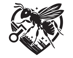 love Carpenter Ant 1.eps