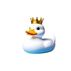 Cute cartoon rubber duck with a carrot nose snowman hat in the snow, water, or wrapped in a towel, perfect for a fun winter holiday celebration