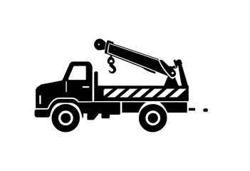 Naklejka premium Tow truck