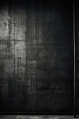 Dark Gray Concrete Wall Texture Seamless Background Image
