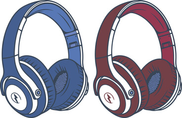headphone icon, rad blow black icon, wed music