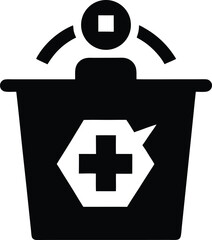 Obraz premium Do professional medicine icon here