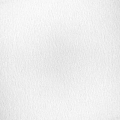 Close-up view of textured white paper with a fine uniform surface—ideal for showcasing watercolor paper, artistic textures, or minimal design backdrops.