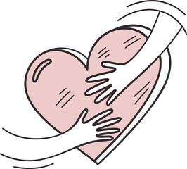 heart in hands