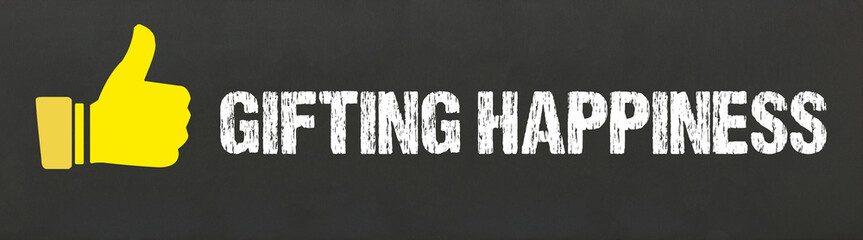Gifting Happiness	
