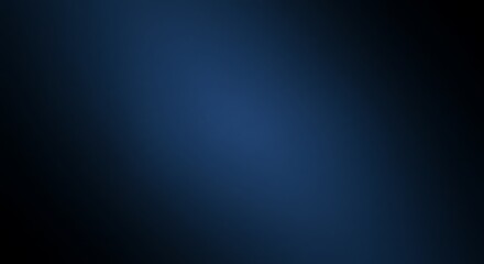 Obraz premium Modern dark blue digital wallpaper, subtle light effect, creating a sophisticated look.