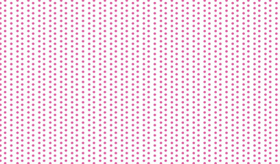 Pink abstract trendy polka dot pattern art perfect for background.
