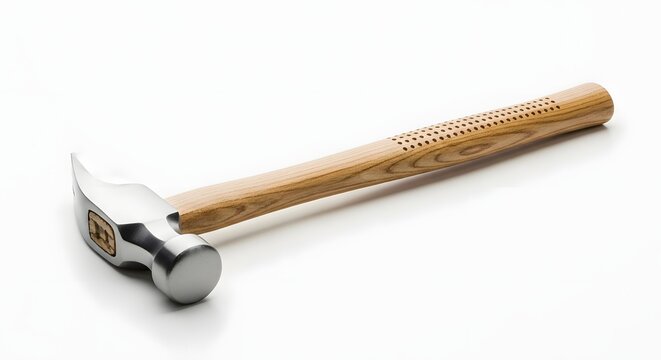 High-Quality Claw Hammer with Wooden Handle Durable Construction Tool for DIY and Professional Use