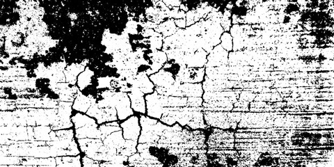 Fototapeta premium Cracked paint texture on metal surface with flaking layers for artistic backgrounds