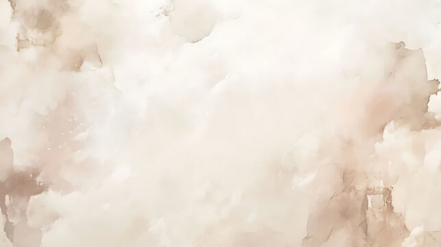 Beige Watercolor Abstract Texture. (9)