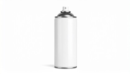 spray can isolated on white background 