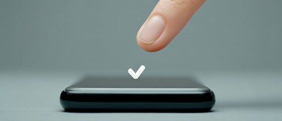 Smartphone interaction user engagement modern environment digital interaction close-up view technology concept