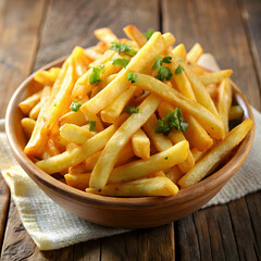 French fries