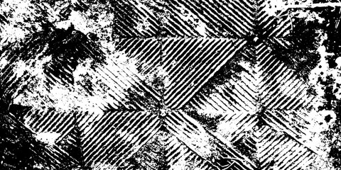 Faded rubber mat texture with hexagonal tread imprint for grunge effects and overlays