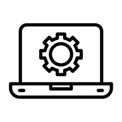 Computer Setting Icon