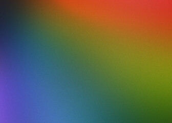 Gradient background with a rainbow of colors transitioning from red to orange yellow green blue
