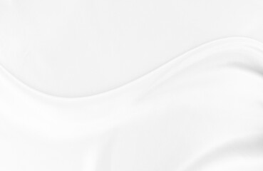 White gray satin texture that is white silver fabric silk background with beautiful soft blur pattern natural.