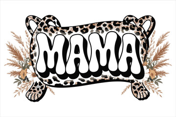 odern Mama T- Shirt Design Bundle | Printable Mom Quote SVG & PNG