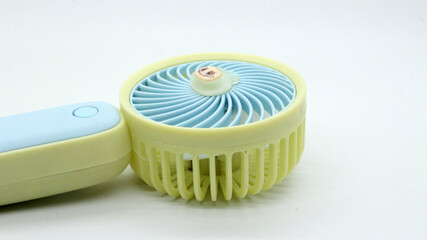 Portable handhold mini fan