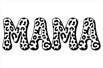 odern Mama T- Shirt Design Bundle | Printable Mom Quote SVG & PNG