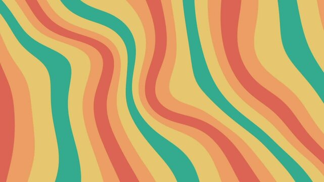 4K Random Lines Animated Background for any needs
