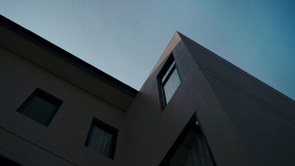 Modern Abstract Building Photo Wallpaper Background