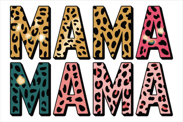 odern Mama T- Shirt Design Bundle | Printable Mom Quote SVG & PNG
